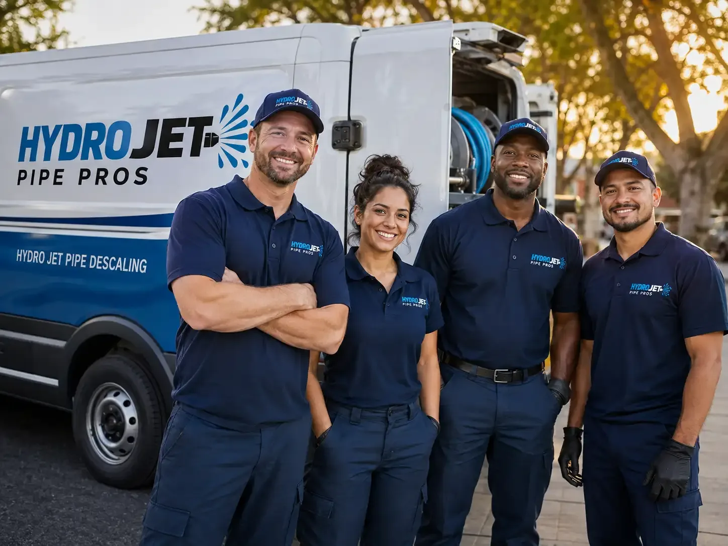 Hydro Jet Pipe Descaling Company in Delano, CA