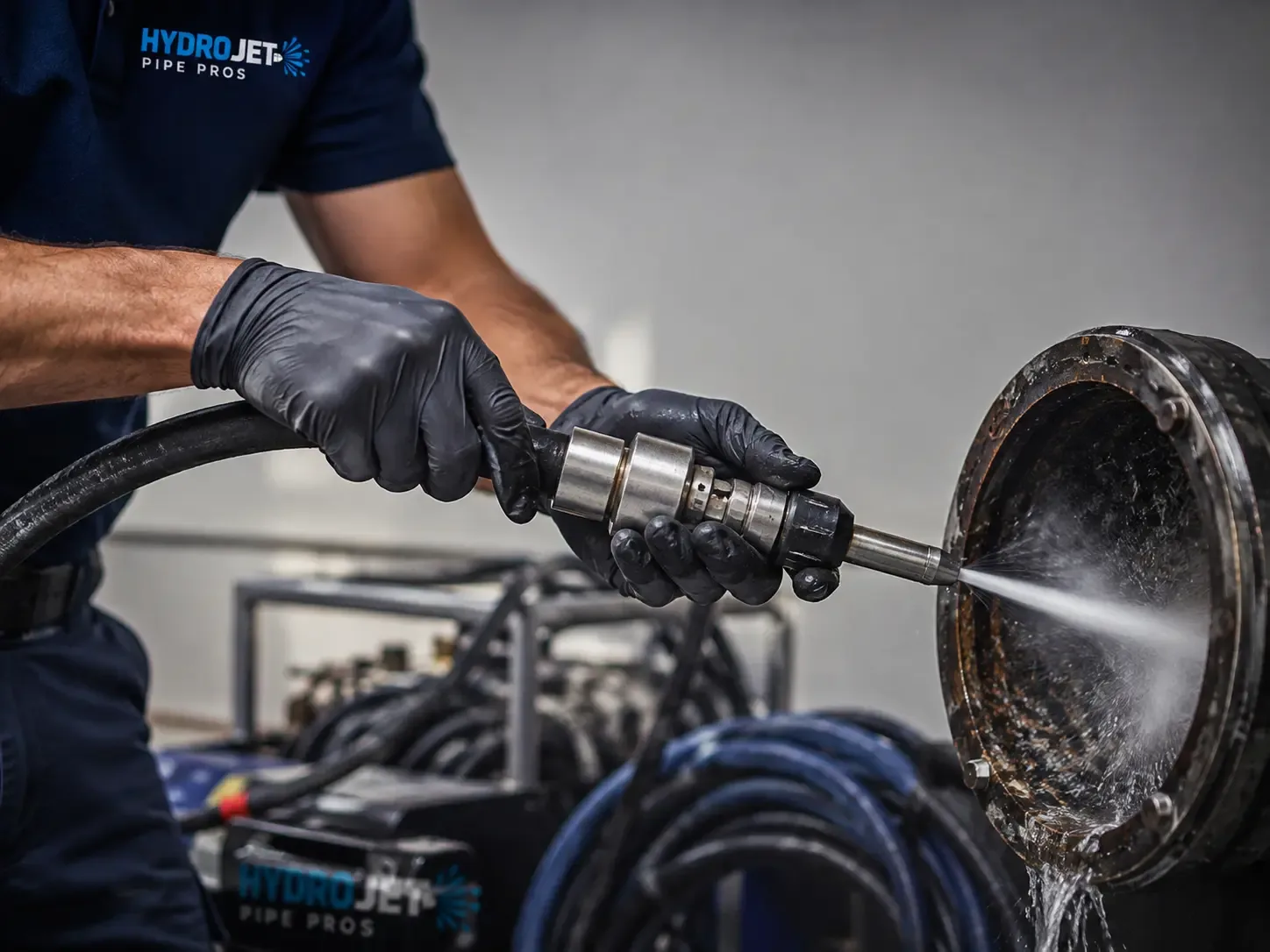 Hydro Jet Pipe Descaling in Delano, CA
